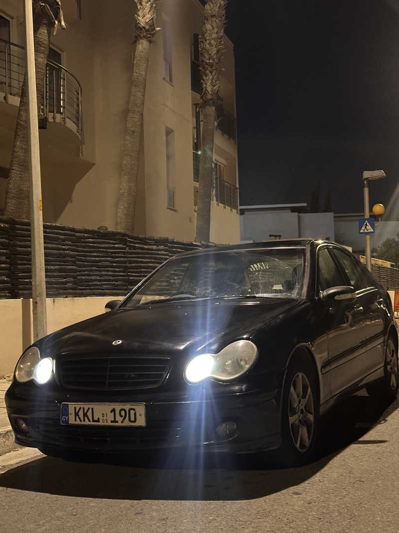 2005 Mercedes-Benz C-Class 2,0L 2005 Cyprus