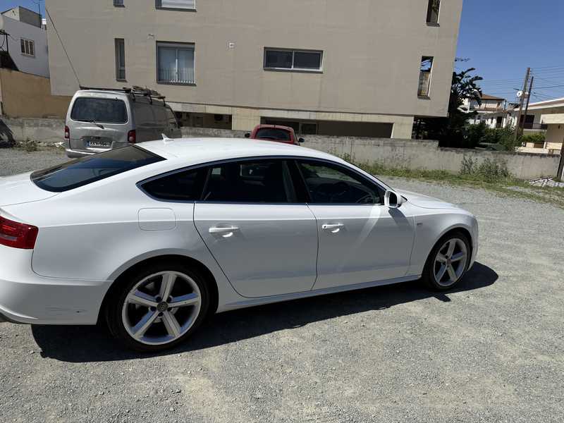 2010 Audi A5 1,8L 2010 Cyprus