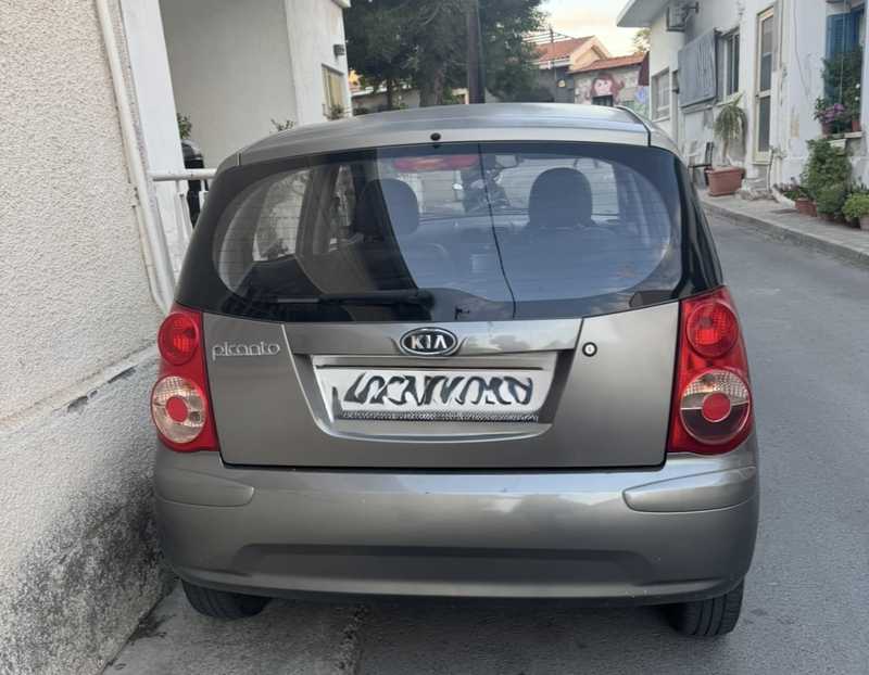 2010 KIA Picanto 1,3L 2010 Cyprus