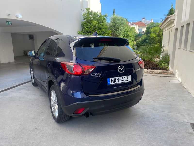 2013 Mazda CX-5 2,2L 2013 Cyprus