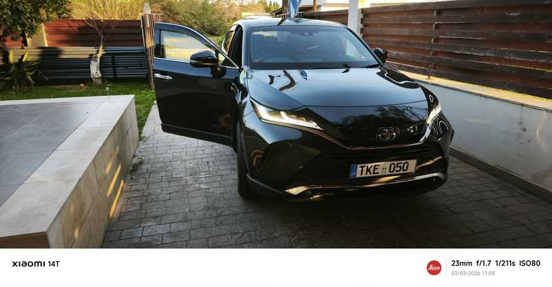 2023 Toyota Harrier 2,5L 2023 Cyprus