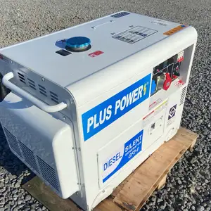 Plus power 7kva generator, Limassol — Limassol - Zakaki