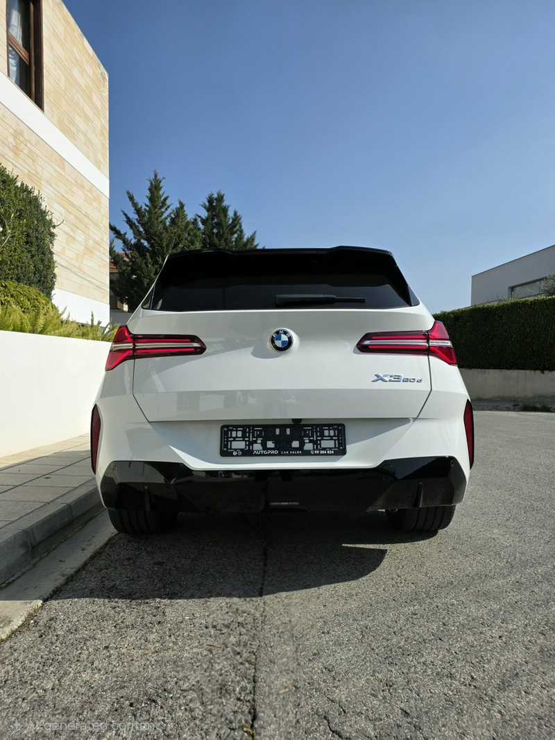 2025 BMW X3 2,0L 2025 Cyprus