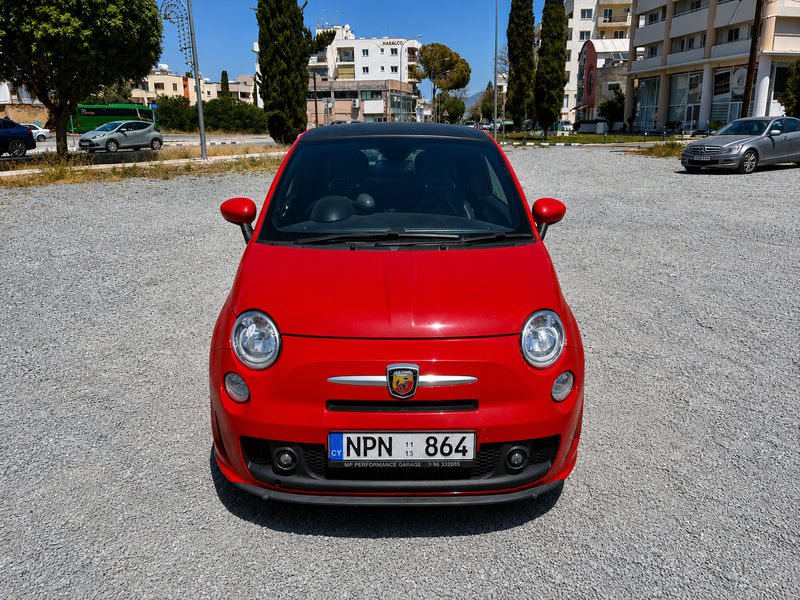 2013 Fiat Abarth 500 1,4L 2013 Cyprus