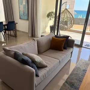 Ikea 3-seater sofa bed excellent condition, Επαρχία Λεμεσού — Μαρίνα Λεμεσού
