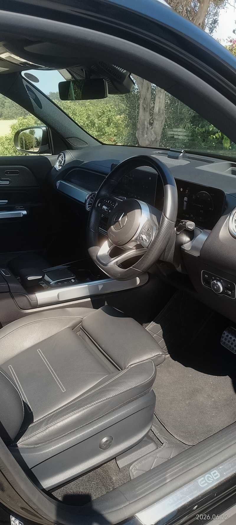 2022 Mercedes-Benz EQB Electric 2022 Cyprus