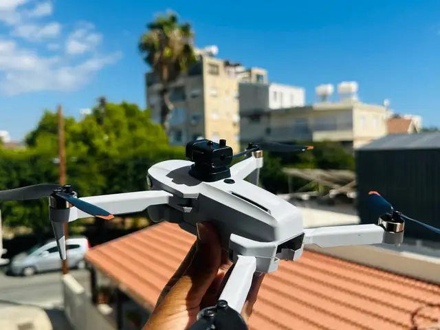 Drone, Limassol — Limassol - Agios Ioannis