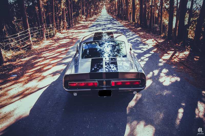 1968 Ford Mustang 0,5L 1968 Cyprus