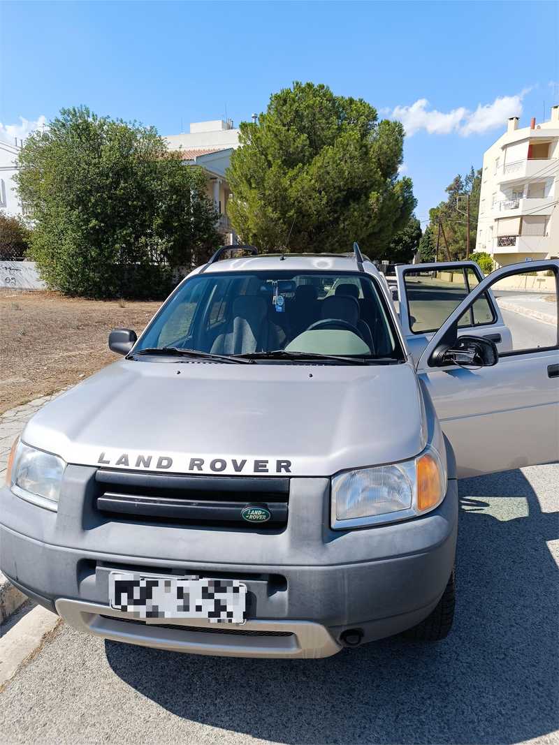 2001 Land Rover Freelander 1,8L 2001 Cyprus