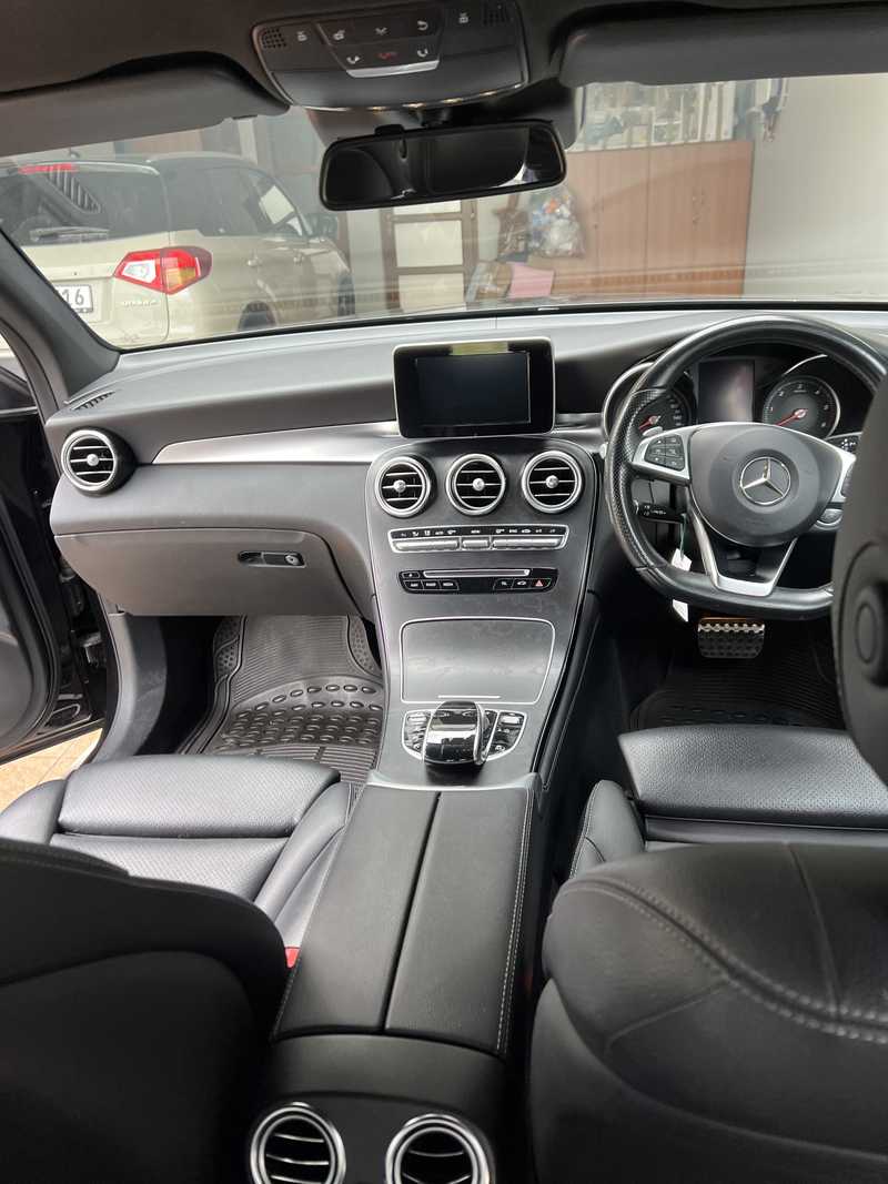 2016 Mercedes-Benz GLC-Class 2,2L 2016 Cyprus