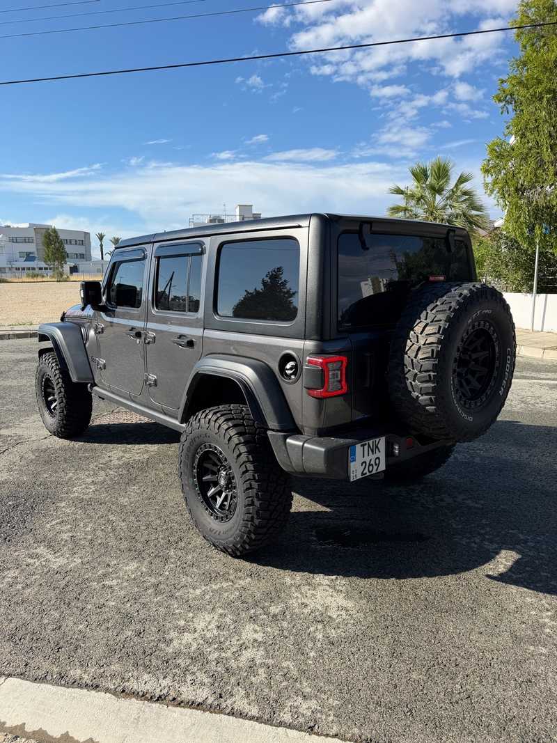 2025 Jeep Wrangler 2,0L 2025 Cyprus