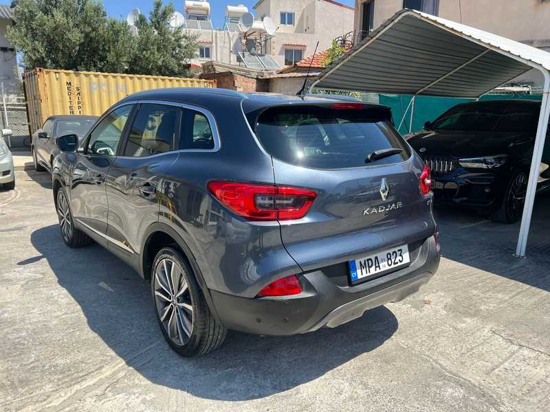 2016 Renault Kadjar 1,5L 2016 Cyprus