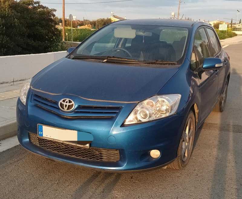 Toyota Auris 1,4L 2010