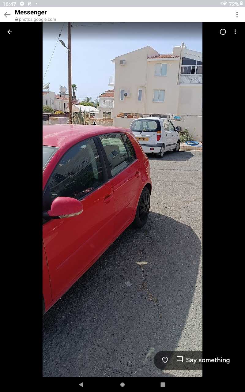 2005 Volkswagen Golf 1,6L 2005 Cyprus