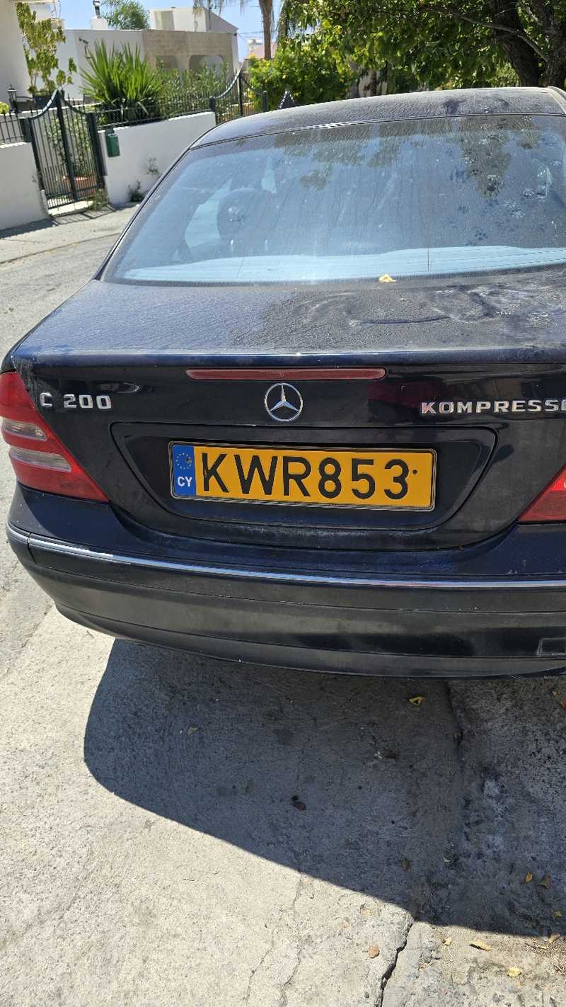 Mercedes-Benz C-Class 2,0L 2001