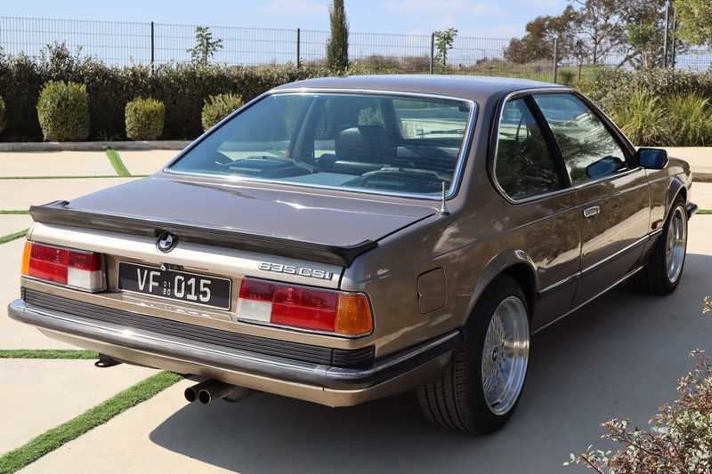 1980 BMW 6-Series 3,4L 1980 Cyprus