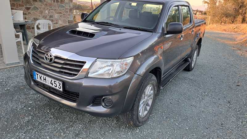 2015 Toyota Hilux 2,5L 2015 Cyprus