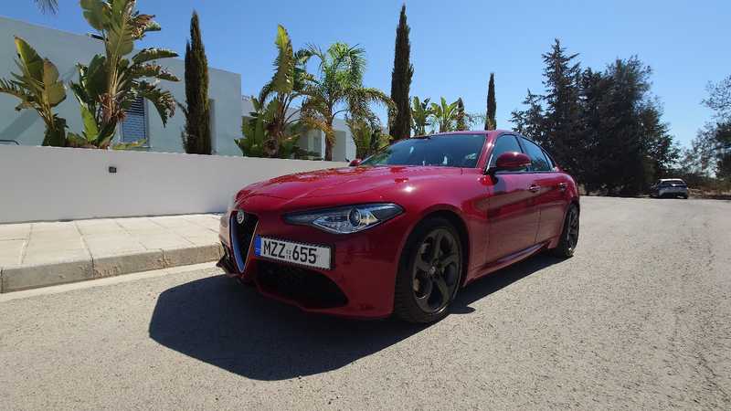Alfa Romeo Giulia 2,2L 2018