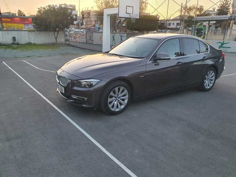 BMW 3-Series 1,6L 2015