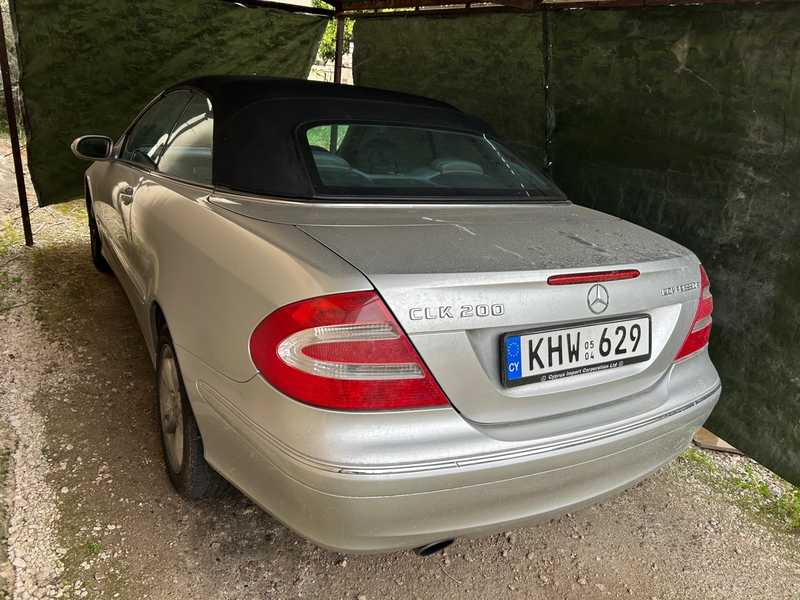 2004 Mercedes-Benz CLK-Class 2,0L 2004 Cyprus