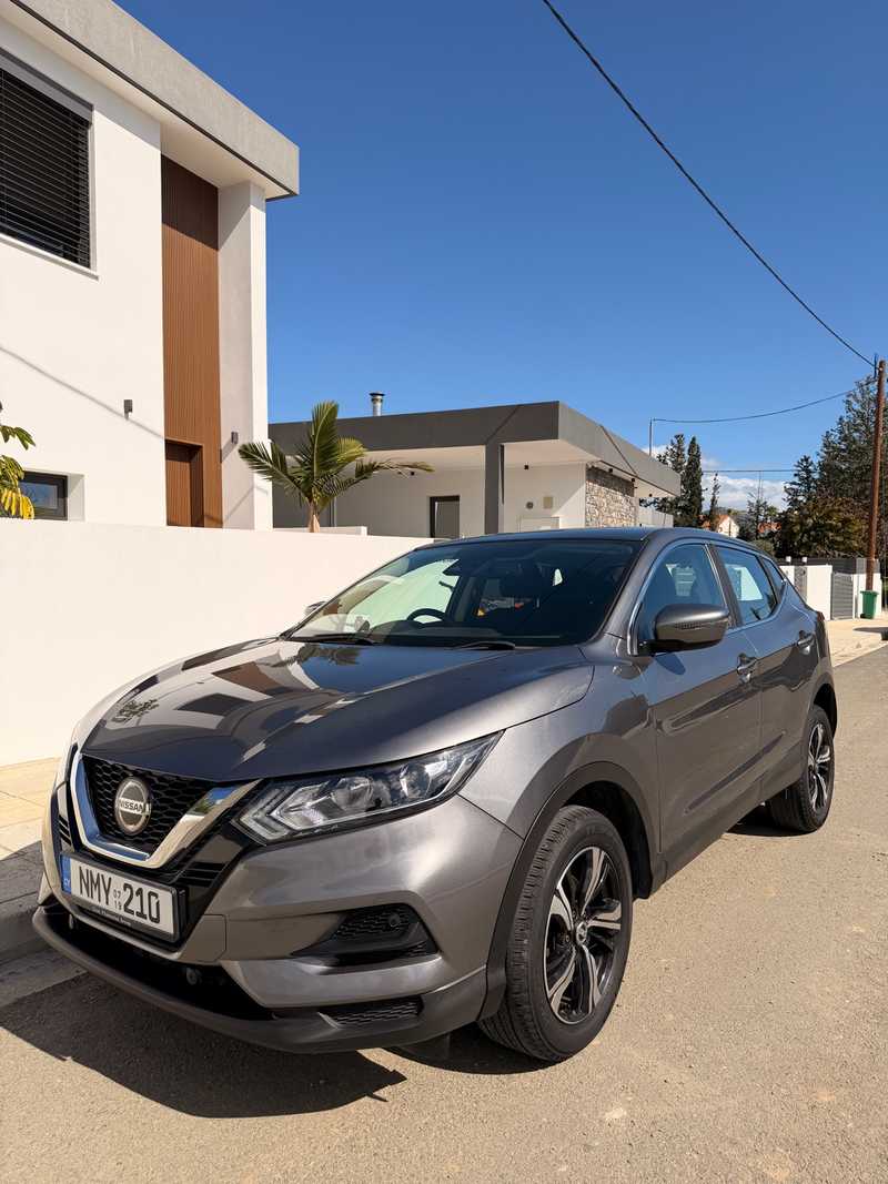 2019 Nissan Qashqai 1,5L 2019 Cyprus