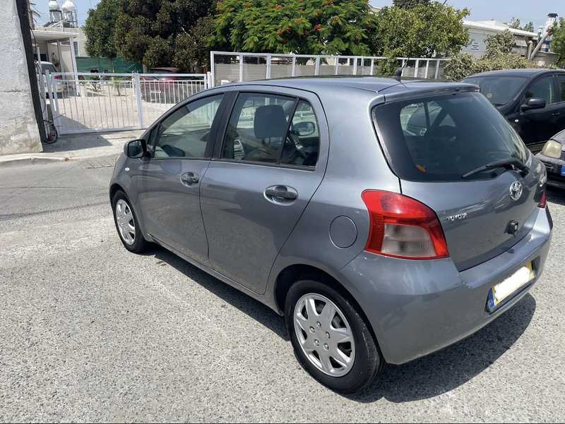 2007 Toyota Yaris 1,3L 2007 Cyprus