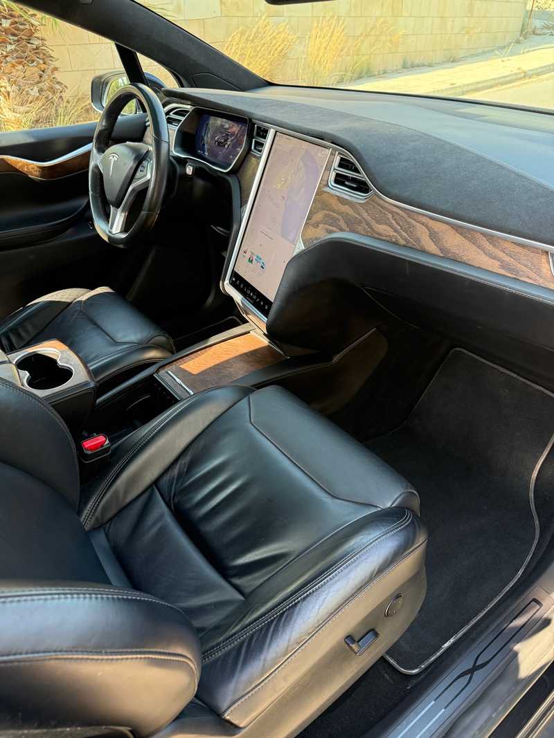 2017 Tesla Model X Electric 2017 Cyprus