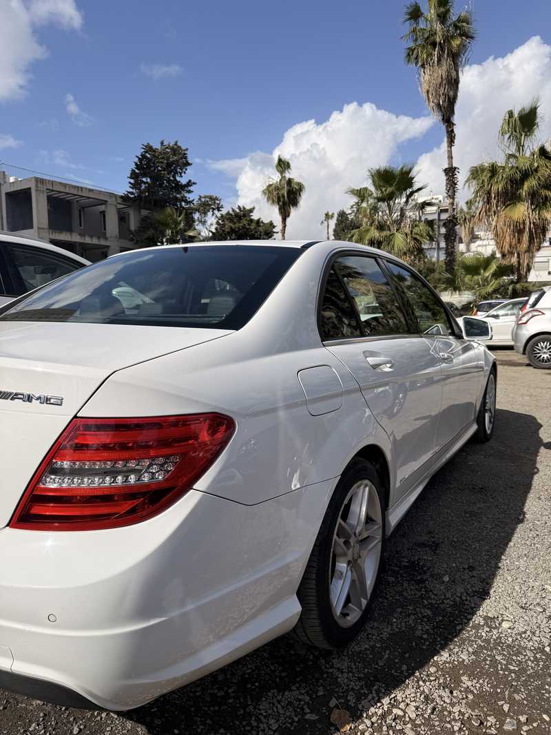 2013 Mercedes-Benz C-Class 2,2L 2013 Cyprus