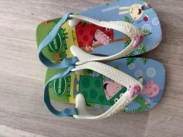 Havaianas flip-flops peppa pig size 22, Επαρχία Λεμεσού — Λεμεσός - Μέσα Γειτονιά