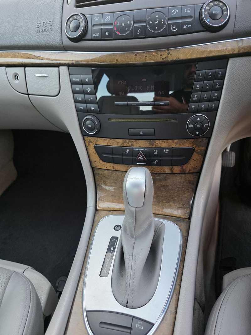 2004 Mercedes-Benz E-Class 2,1L 2004 Cyprus