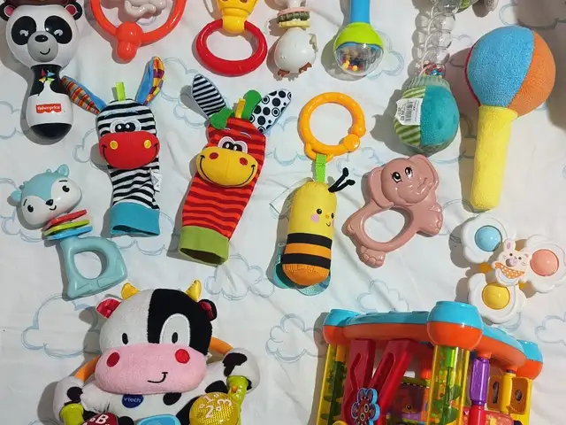 Baby Toys Bundle / Πακέτο βρεφικών παιχνιδιών Vtech, Fisher- & more, Επαρχία Λευκωσίας — Στρόβολος - Ακρόπολη