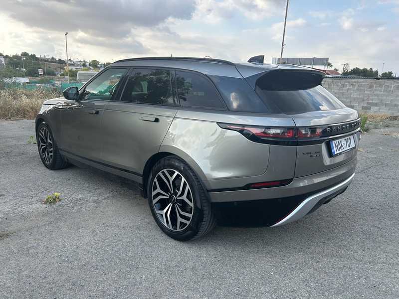 2018 Land Rover Range Rover Velar 2,0L 2018 Cyprus