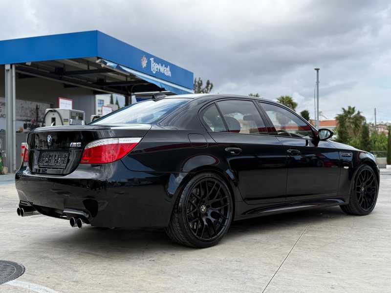 2008 BMW M5 5,0L 2008 Cyprus