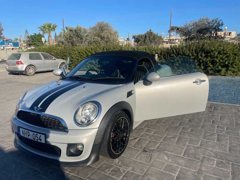 2013 Mini Convertible 1,6L 2013 Cyprus