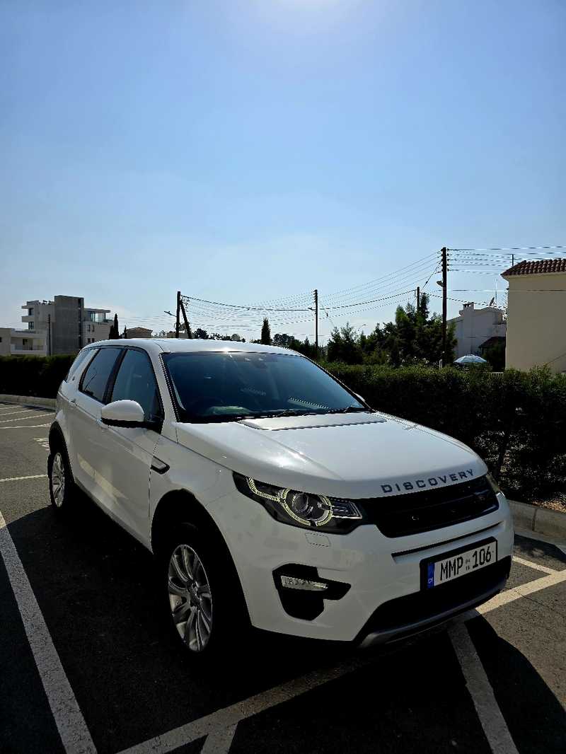 Land Rover Discovery Sport 2,0L 2016
