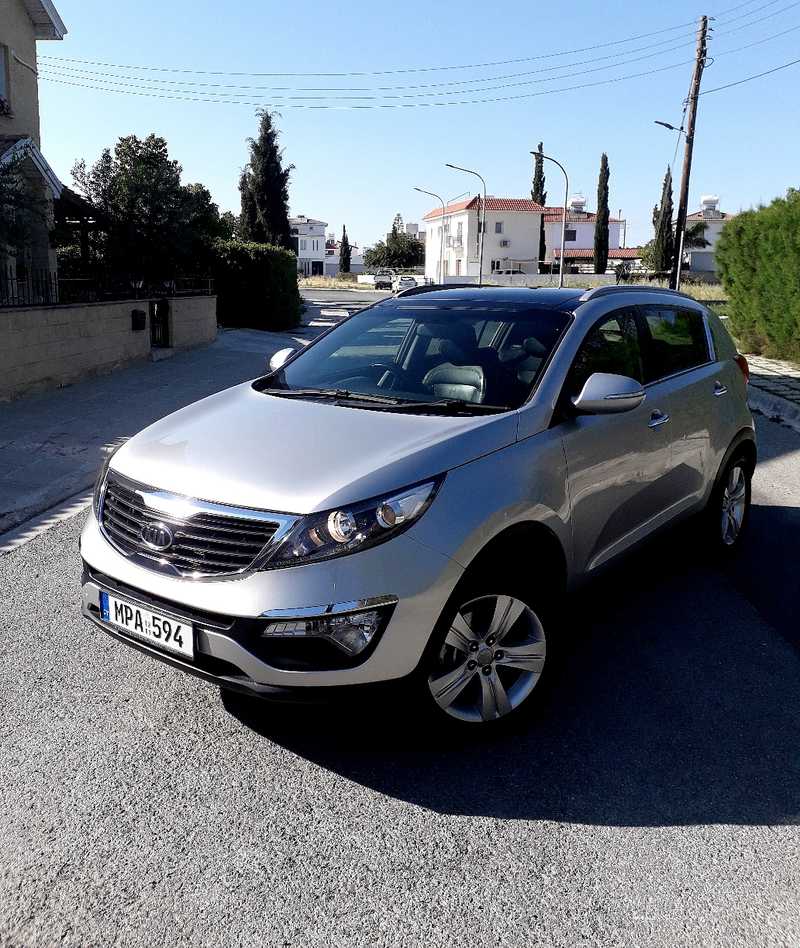 KIA Sportage 1,7L 2012