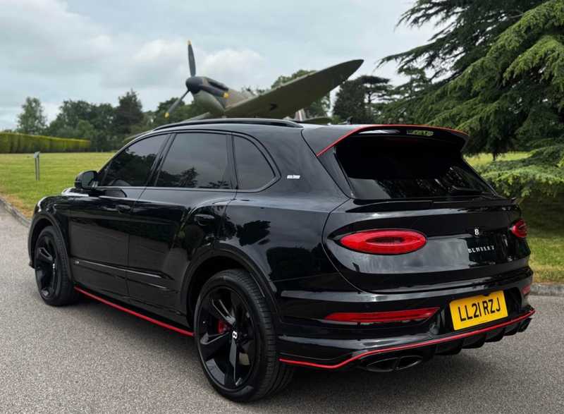 2021 Bentley Bentayga 4,0L 2021 Cyprus