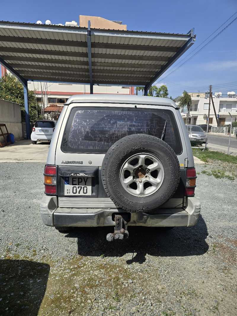1997 Mitsubishi Pajero 2,8L 1997 Cyprus