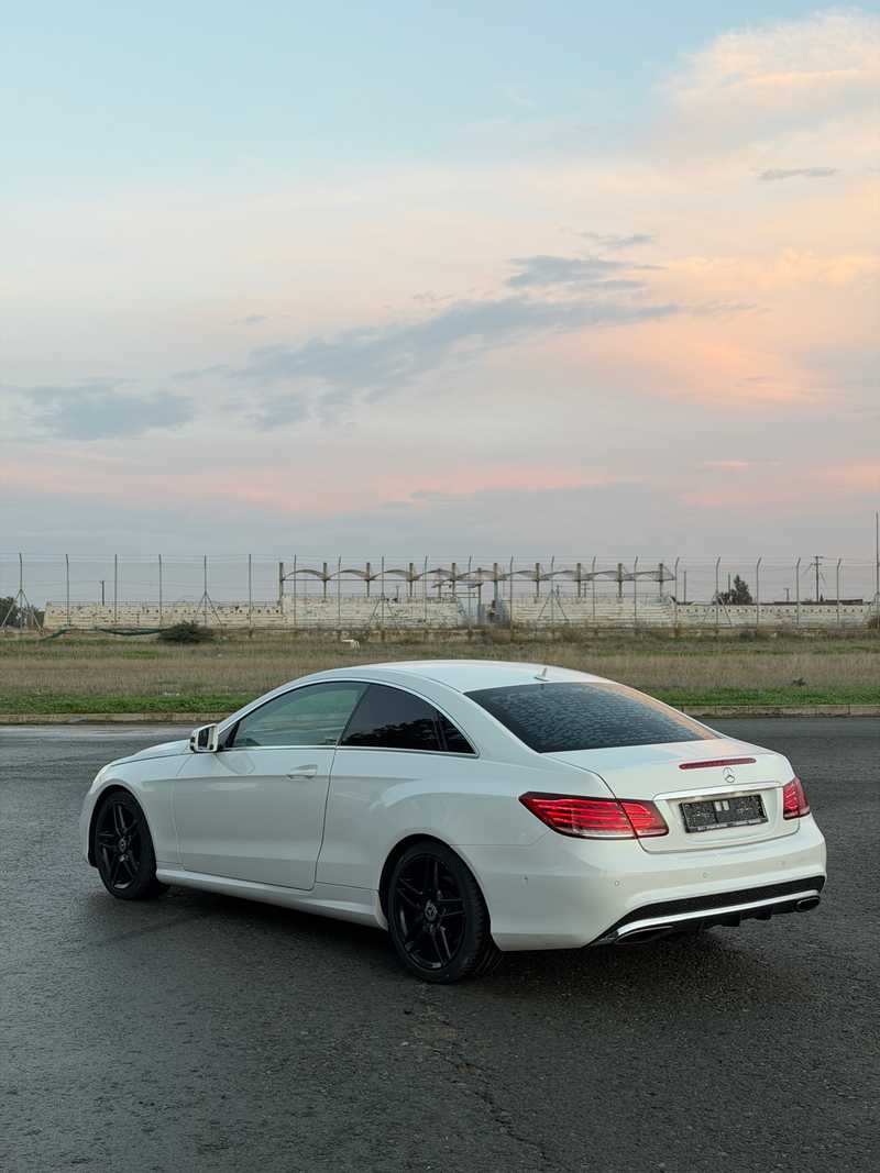 2013 Mercedes-Benz E-Class 2,1L 2013 Cyprus
