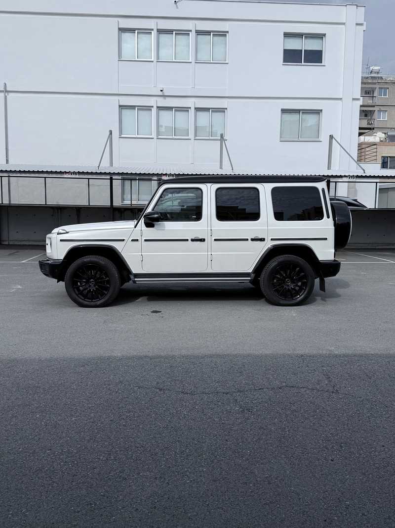 2021 Mercedes-Benz G-Class 3,0L 2021 Cyprus