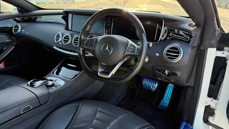 2017 Mercedes-Benz S-Class 4,7L 2017 Cyprus
