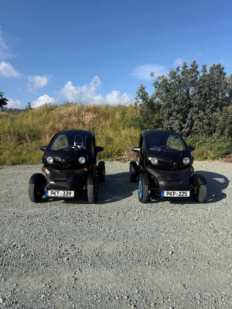 2016 Renault Twizy Electric 2016 Cyprus