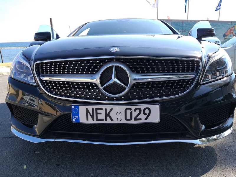 2015 Mercedes-Benz CLS-Class 2,0L 2015 Cyprus