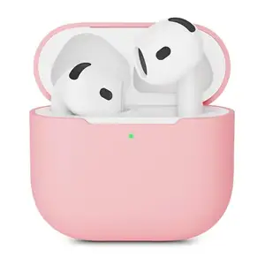 Silicone case apple airpods 4th and 5th gen pink, Επαρχία Λεμεσού — Λεμεσός - Άγιος Νικόλαος