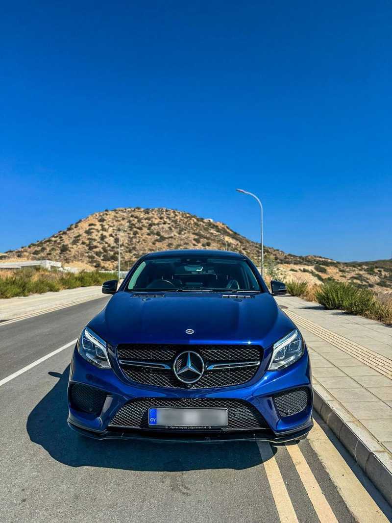 2017 Mercedes-Benz GLE-Class 3,0L 2017 Cyprus