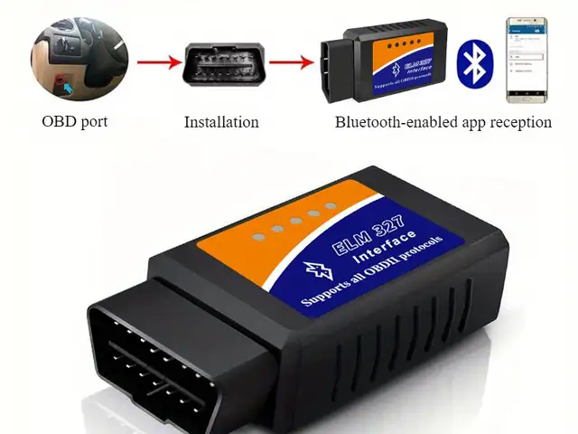 Wireless obd2 car diagnostic scanner - full system scan, Limassol — Limassol - Agia Fyla