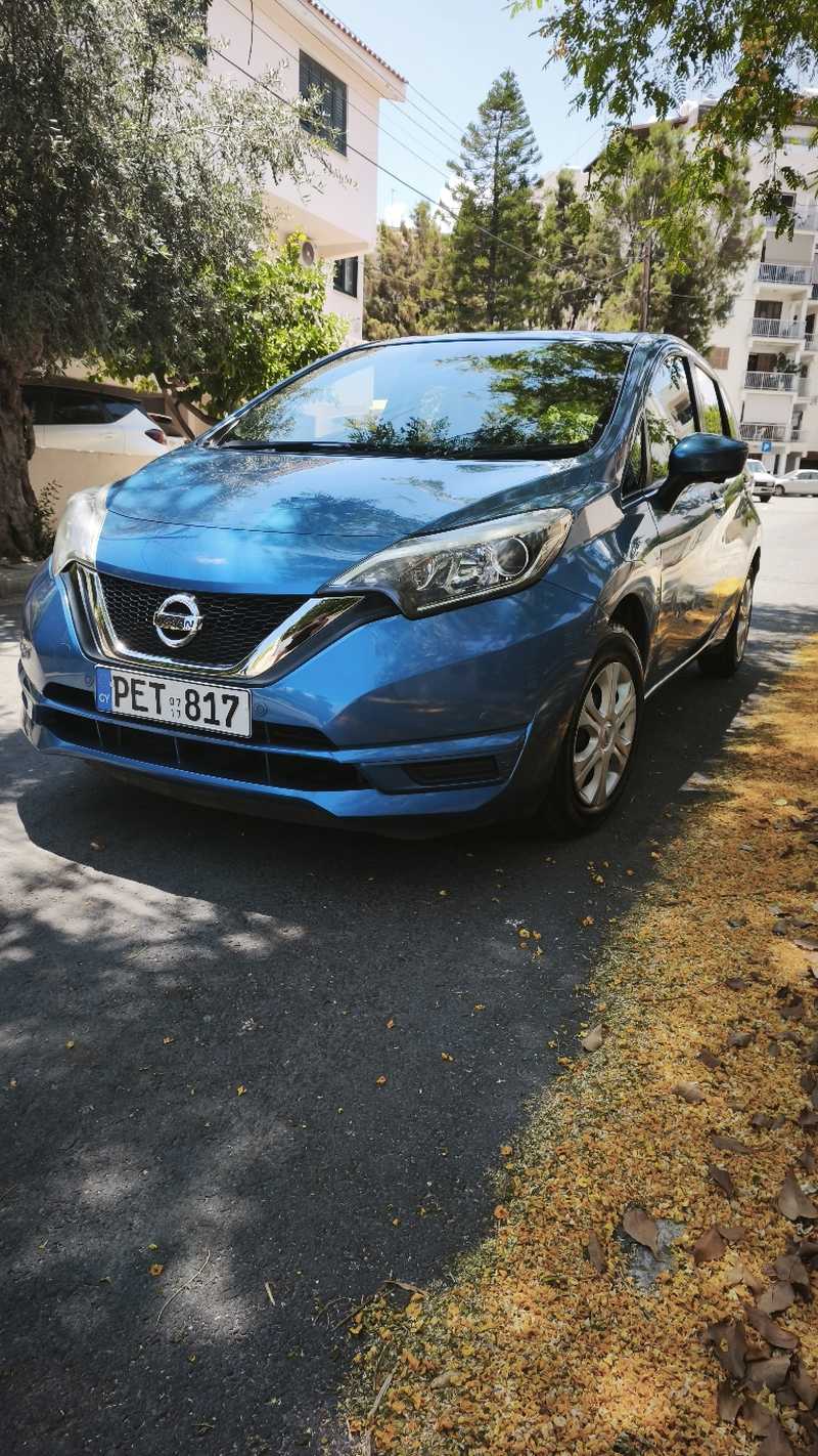 2017 Nissan Note 1,2L 2017 Cyprus