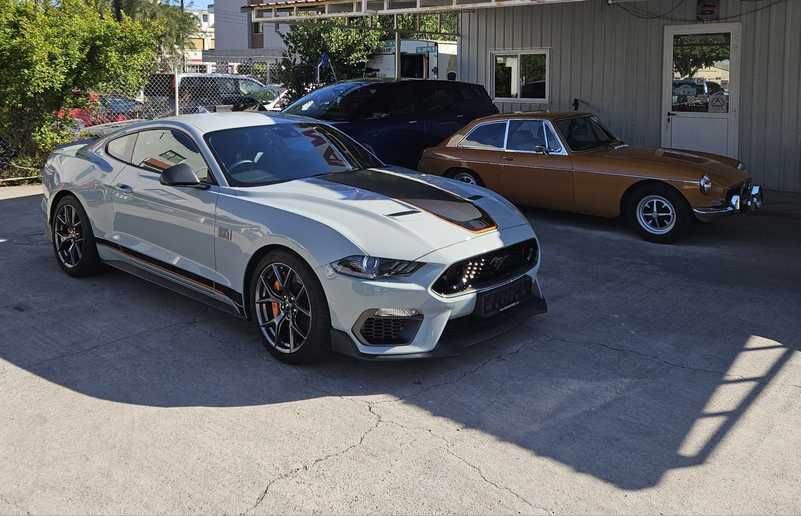 Ford Mustang 5,0L 2022