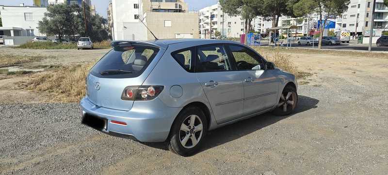 2007 Mazda 3 1,6L 2007 Cyprus