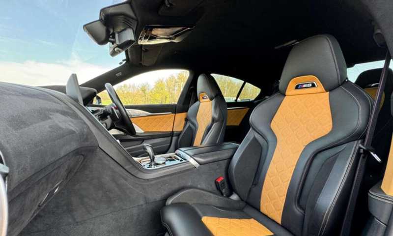 2022 BMW M8 4,4L 2022 Cyprus